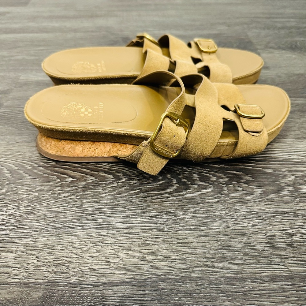 Vince Camuto Freida Slide Sandal Size 8